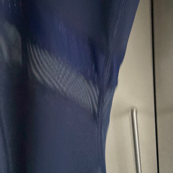 Aritzia The Constant Navy Blue Mesh Leggings - Picture 2 of 13